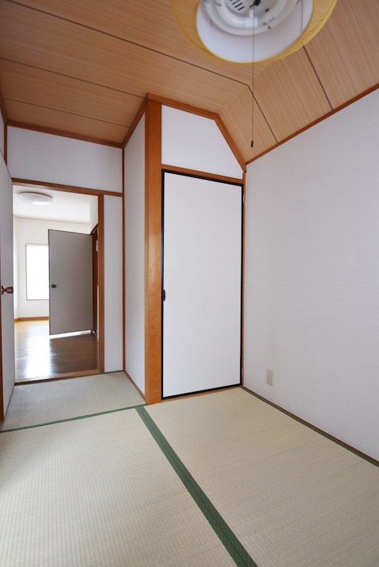 修学院薬師堂町貸家 ベッドルーム