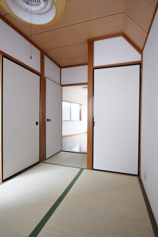 修学院薬師堂町貸家 ベッドルーム