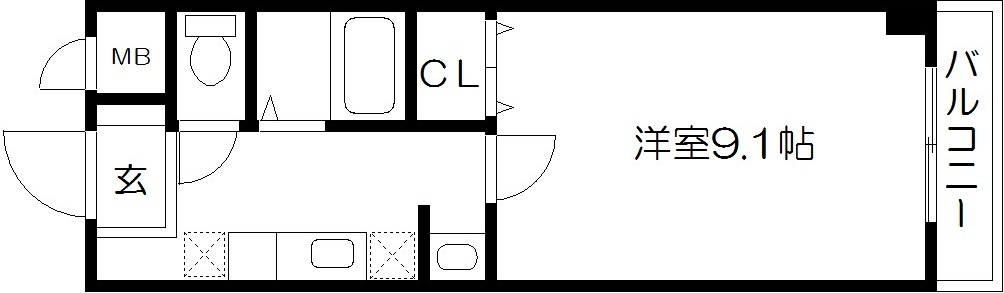 ビリーブ・F 間取り