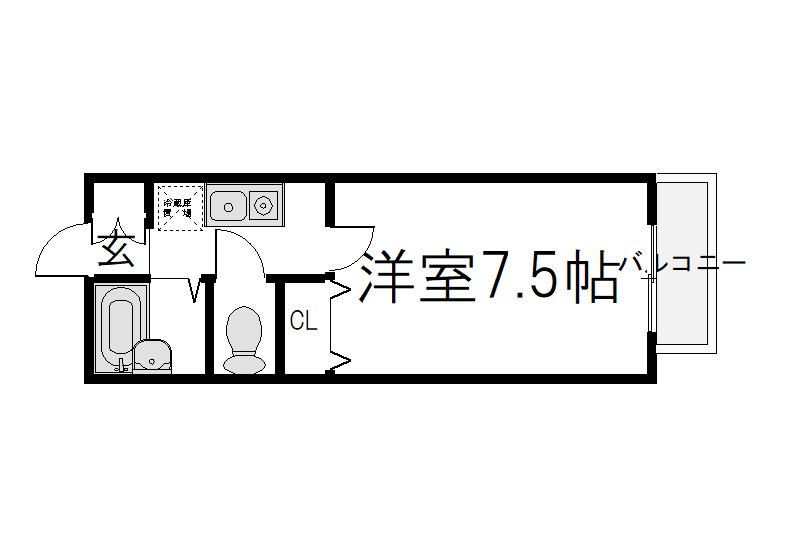 フィオーレ芝本 間取り