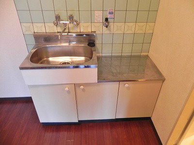 ロイヤルハイツ一乗寺 キッチン