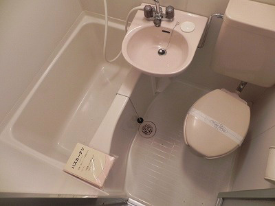 ロイヤルハイツ一乗寺 風呂画像