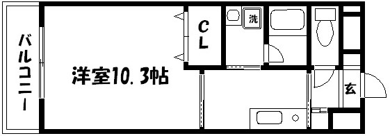 ウィステリア壱番館 間取り