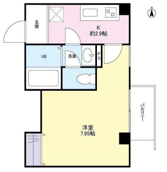 クオリカ紫竹 間取り