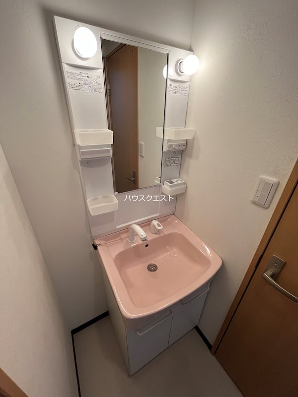 クオリカ紫竹 洗面所