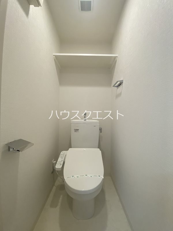 ソルテラス京都東寺　HOMARE トイレ