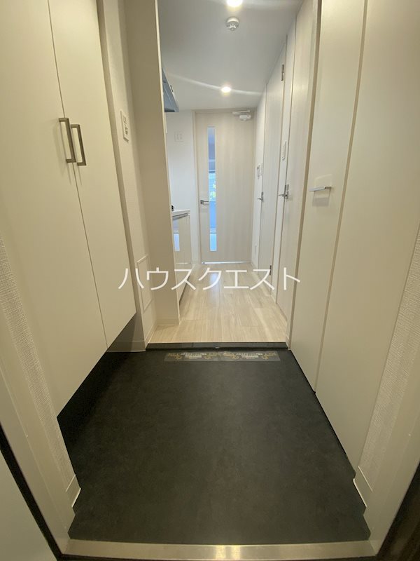 ソルテラス京都東寺　HOMARE 玄関