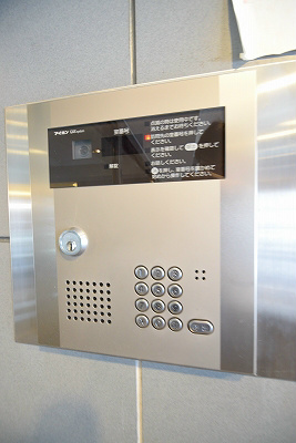 御所西ロイヤルプラザ セキュリティ