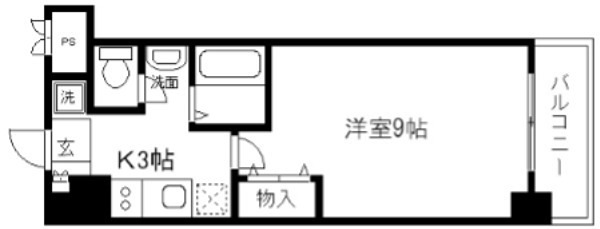 CITY　SPIRE烏丸御池 間取り