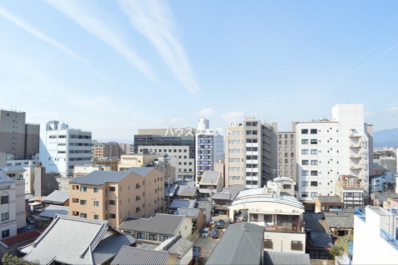 CITY　SPIRE烏丸御池 眺望