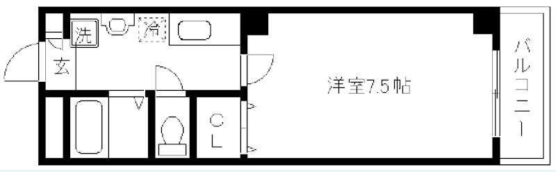 e.ze.御所南Ⅰ 間取り