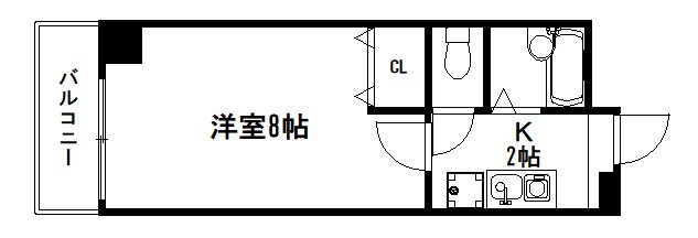 アール河原町 間取り