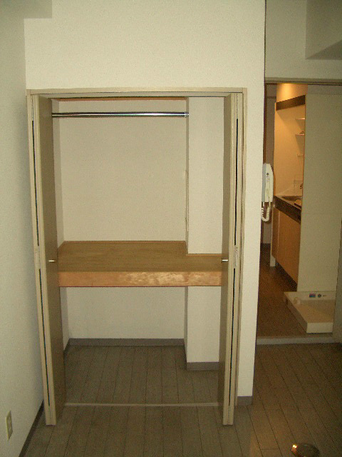アール河原町 収納