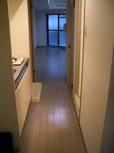 アール河原町 ベランダ