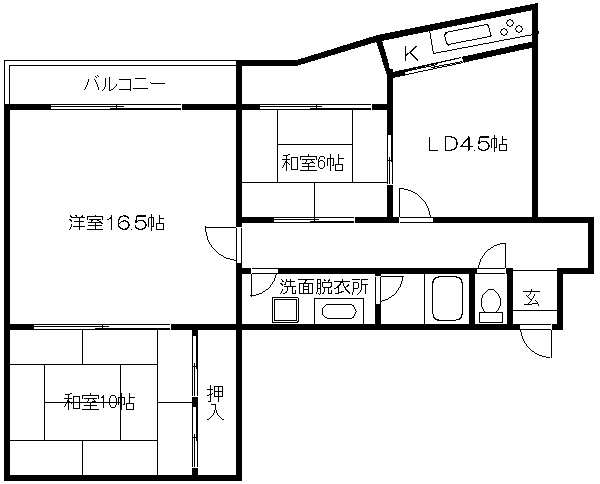 グランフォルム京都御所南 間取り