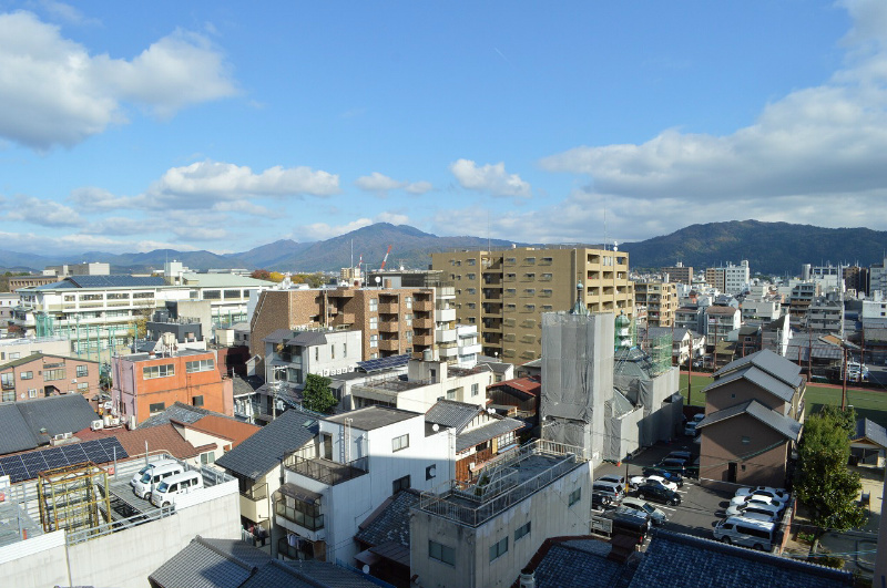 グランフォルム京都御所南 眺望