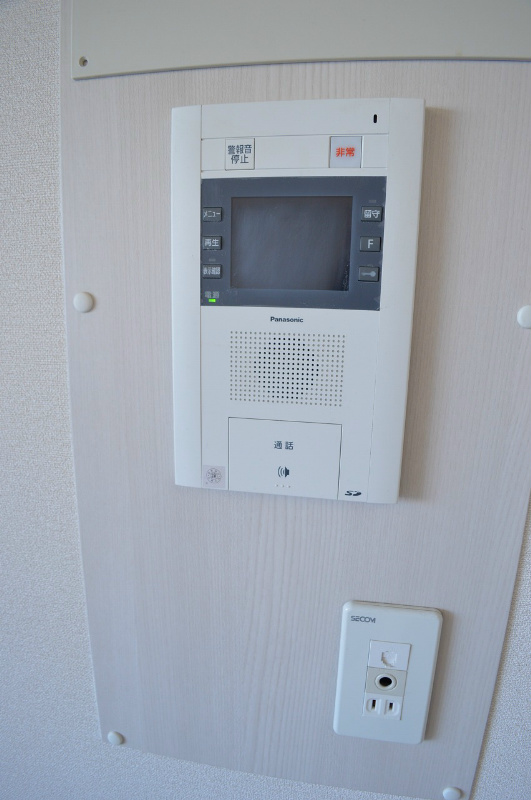 グランフォルム京都御所南 セキュリティ