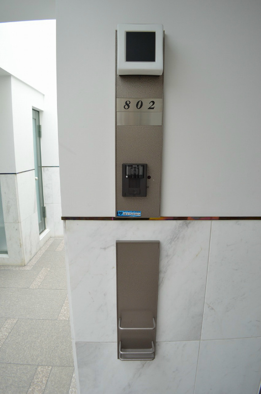 グランフォルム京都御所南 玄関