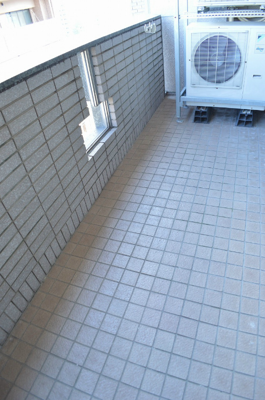 グランフォルム京都御所南 ベランダ