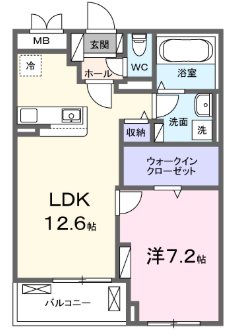 グロブナーパレス北山 間取り