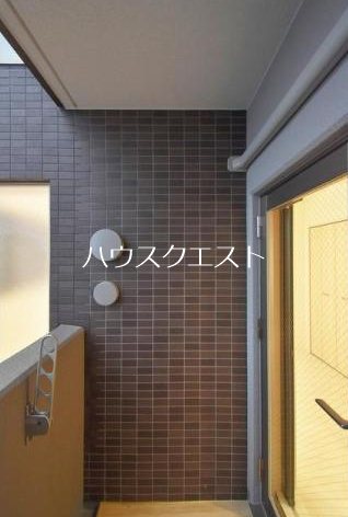 アドバンス京都レイズ ベランダ