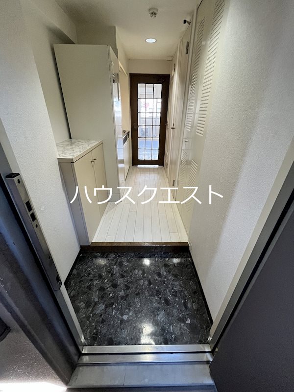 メロディハイム松原 玄関