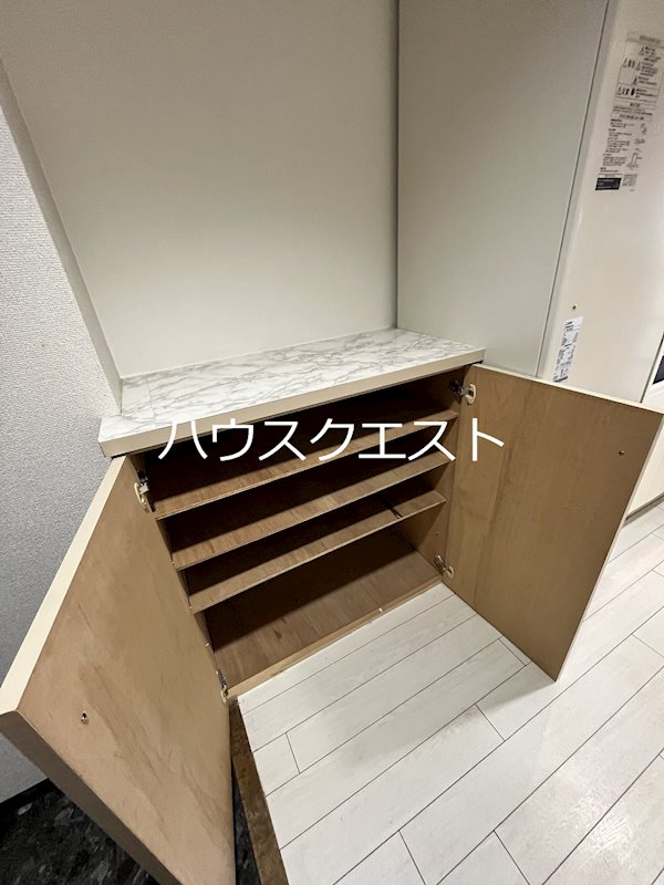 メロディハイム松原 玄関