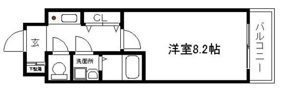 サムティ京都御池 間取り