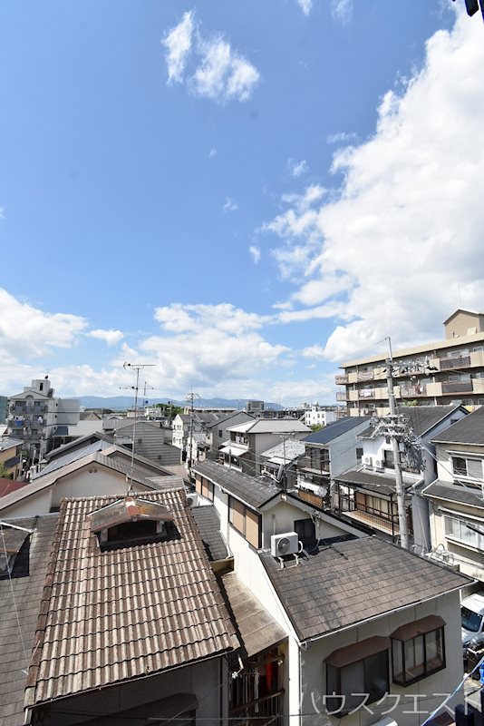 Luxe中書島 眺望