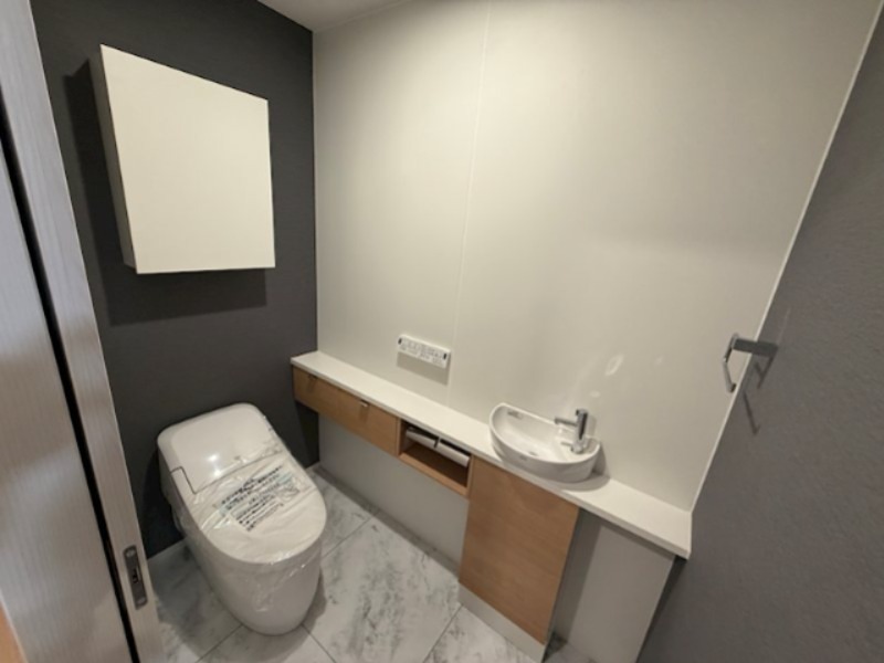Bellissimo継孝院 トイレ