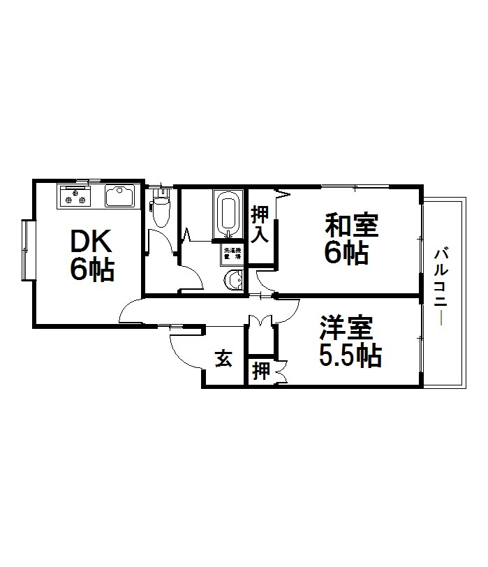 パークハイムミカサ 間取り