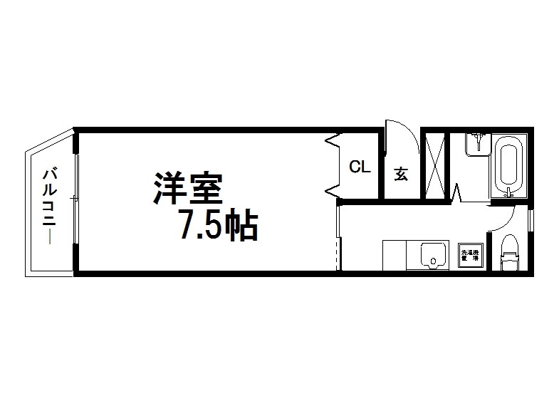 ミッシングN.M. 間取り