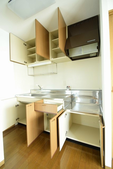 大晋メゾネ西陣今出川 キッチン