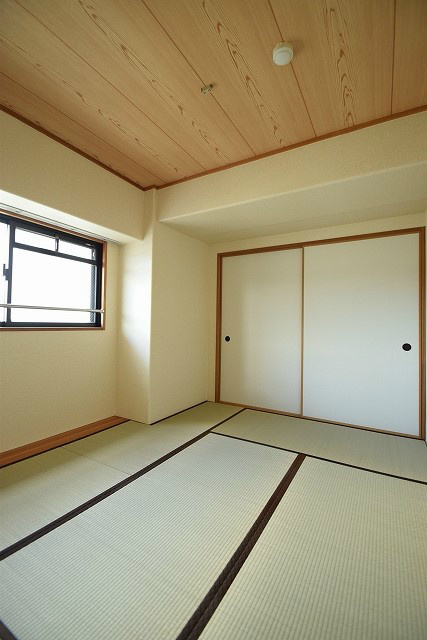 大晋メゾネ西陣今出川 ベッドルーム