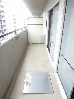 大晋メゾネ西陣今出川 ベランダ