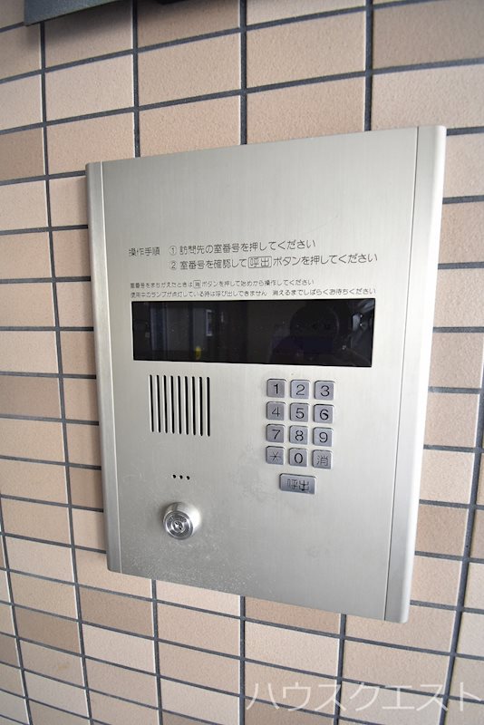 シャルムーズ二条高倉 セキュリティ