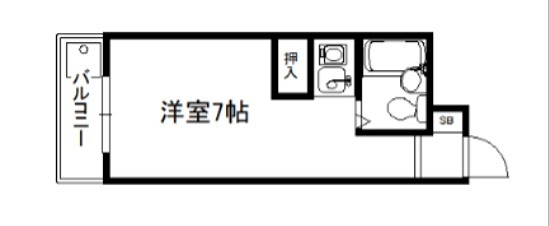 Green　Marks 間取り