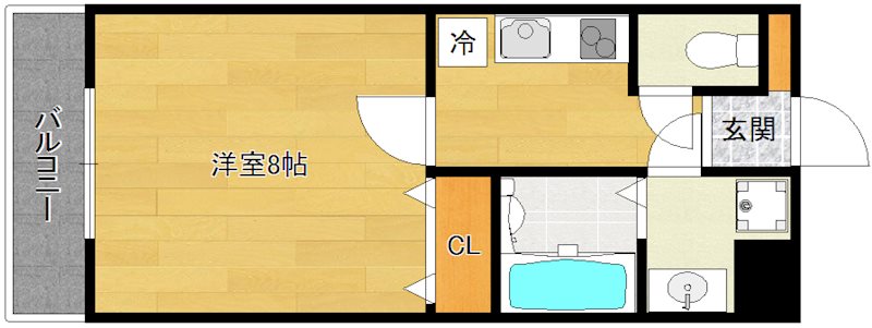 ブリランテ紫野　 間取り