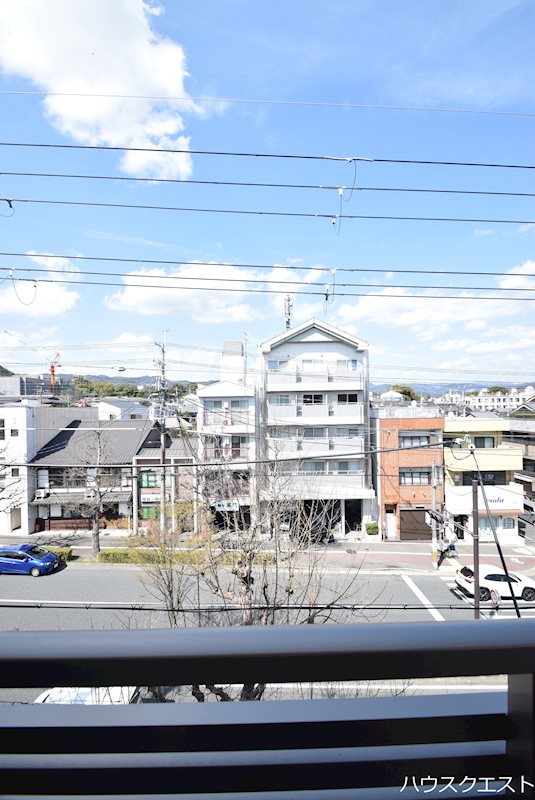 ブリランテ紫野　 眺望
