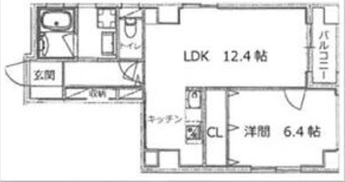 LUXESTAGE御所南 間取り