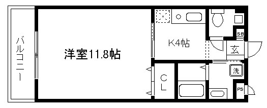 パレスコート 間取り