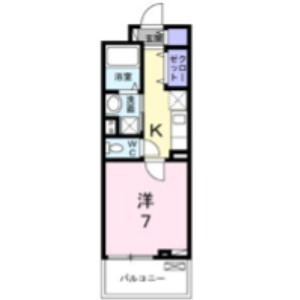 ヴァロ伏見稲荷 間取り
