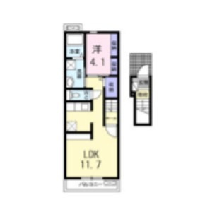 Ｃａｓａ内膳 間取り