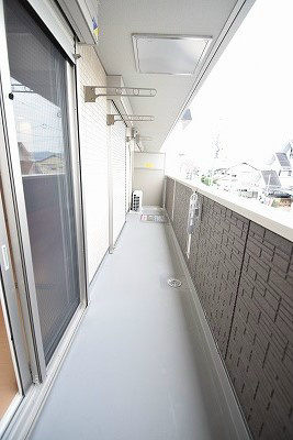 ヴェルドミール・ヴァリ ベランダ