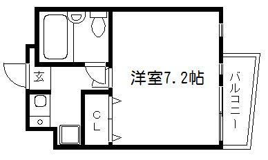 アーバンボート210 間取り