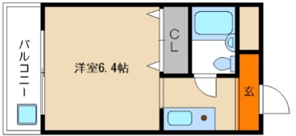 森マンションⅦ 間取り