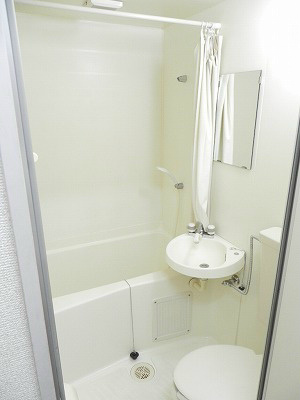 森マンションⅦ トイレ