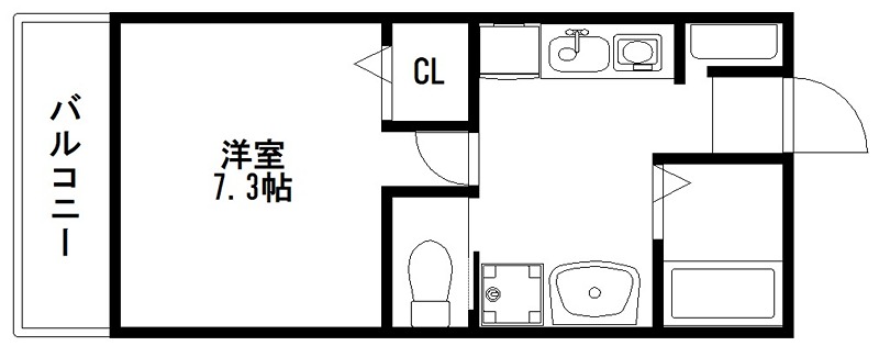明治館岡崎 間取り