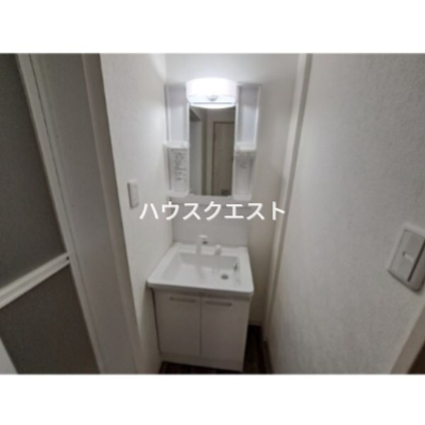 ベレーザ西七条 洗面所