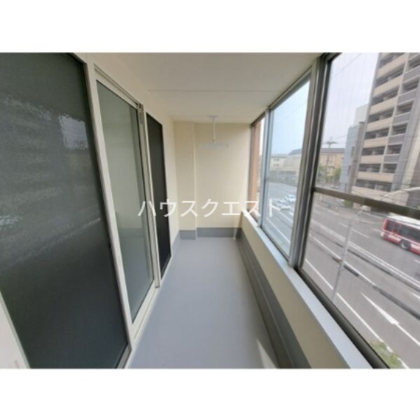 ベレーザ西七条 眺望